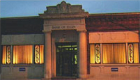 Bank of Elgin - Front of Building Bank of Elgin - Front of Building